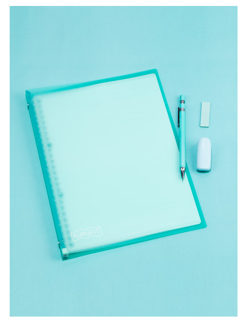 MARUMAN Loose-Leaf Notebook, Journal, Memo Pad, Diary, Meeting Minutes Book, B5 Pink F020 9