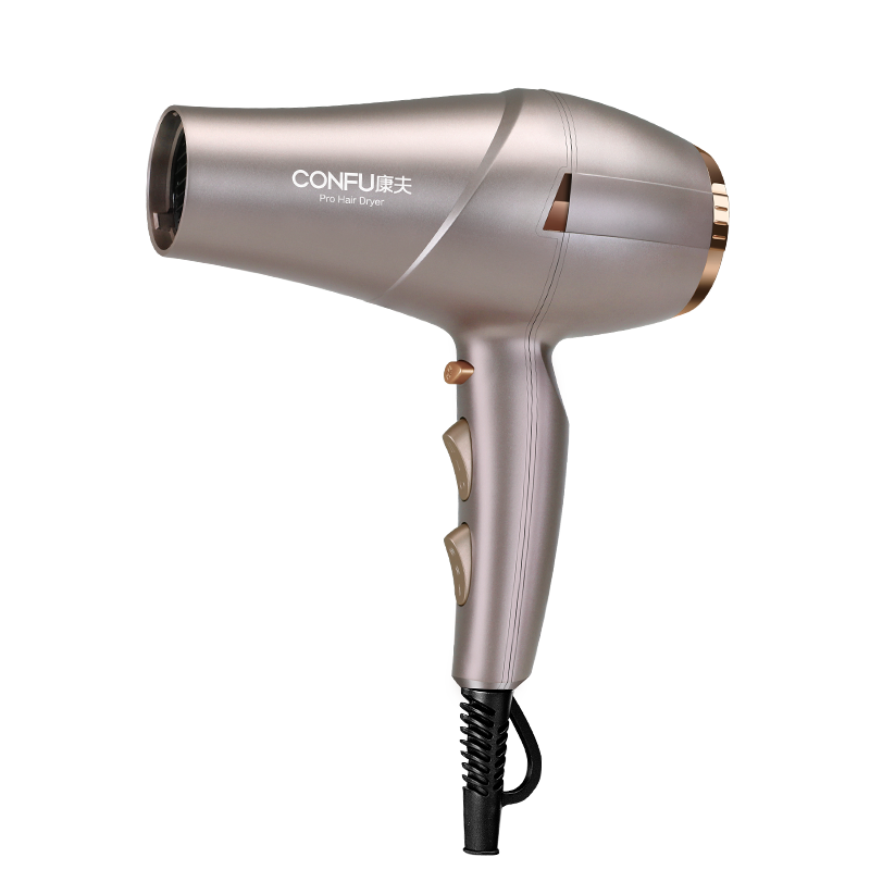 CONFU Hair Dryer for Home Use, High Power 2300W, Professional Salon Model with Strong Airflow And Constant Temperature, Fast-Drying Hair Care, Gentle on Hair, Electric Hair Dryer KF-5919