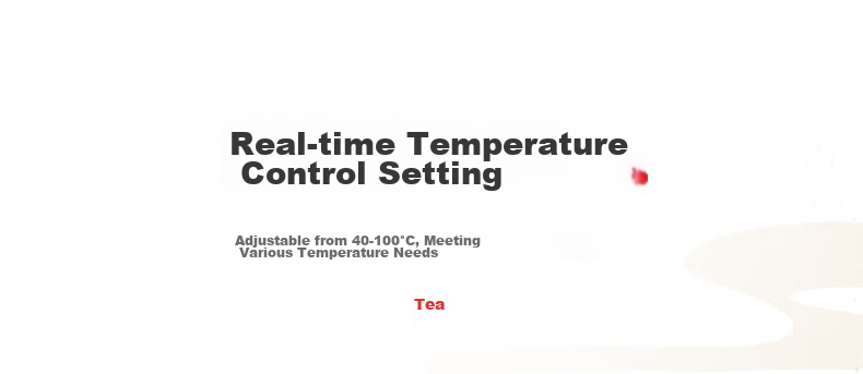 FUNORK Fully Automatic Electric Kettle with Water Inlet, Tea Table Kettle, Built-In Tea Table And Coffee Table Integrated Electric Teapot, Tea Brewing Set, Z08 Steaming Tea Model 8