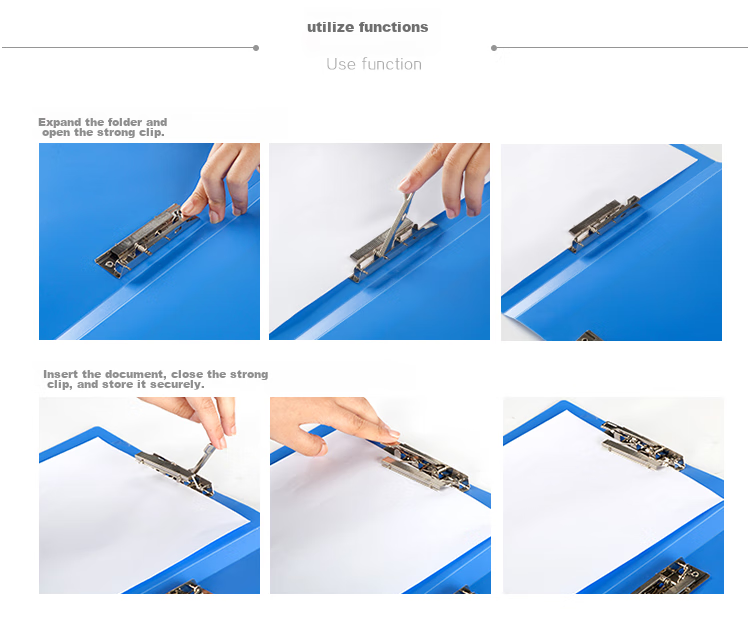 GuangBo Value Added Tax Invoice Holder/bill Holder/office Storage Supplies, Office Document And Bill Organizer Protective Folder, Random Color, Single Pack WJ6610 13