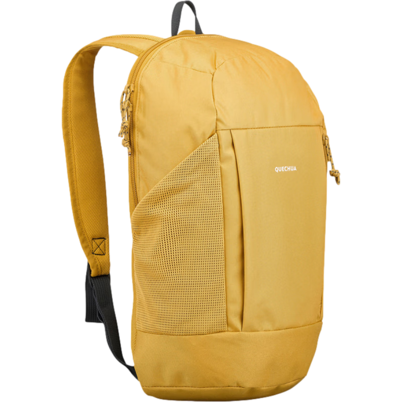 DECATHLON Men's And Women's Outdoor Travel Backpack, Hiking Backpack NH100, School Bag for Students And Children, 10 Liters, 4773405