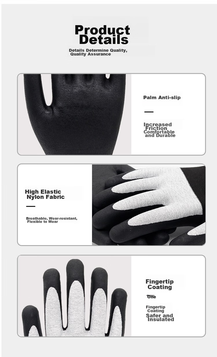 Ams Insulation Gloves, Low-Voltage 400V Electrical Work Anti-Leakage, Anti-Induction, Anti-Electric Shock Specialized, 1 Pair AMS502 8