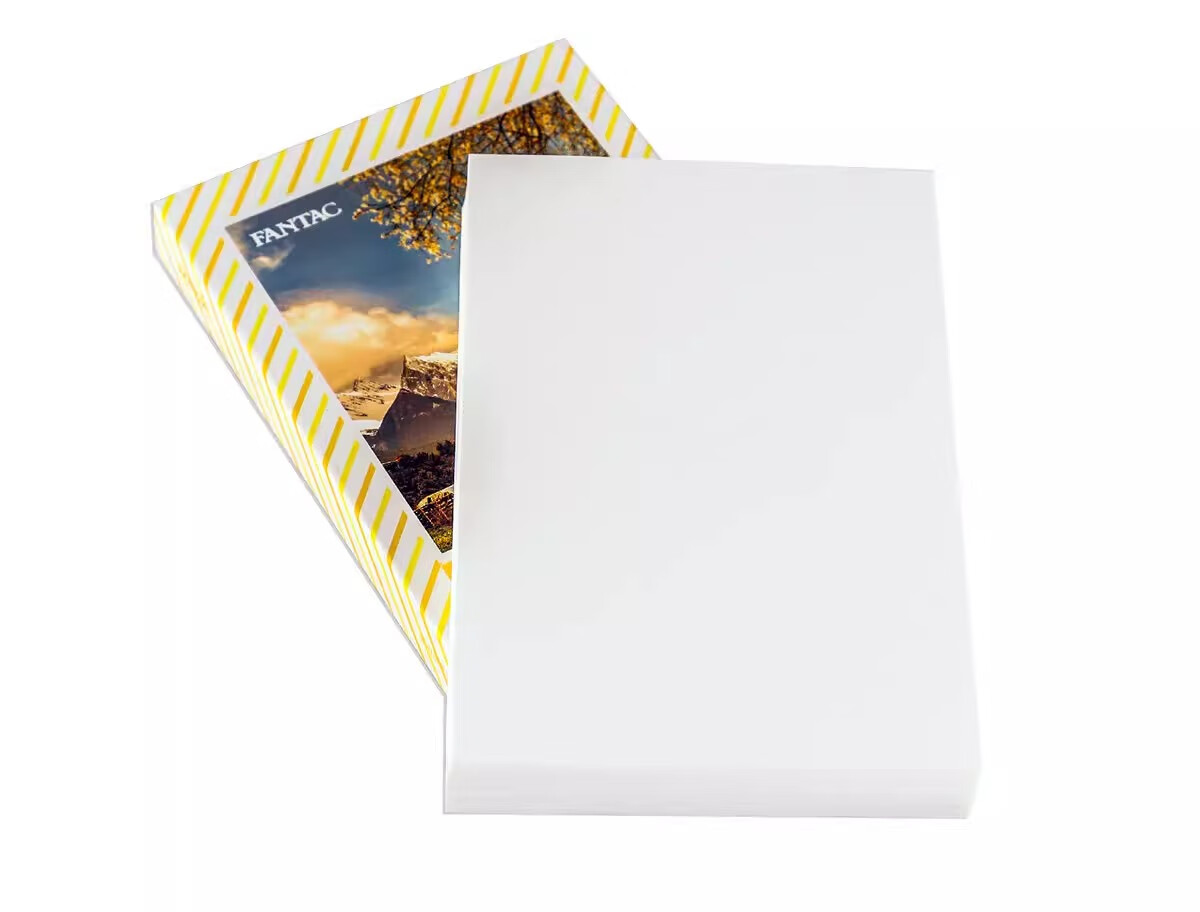 FANTAC Engraved Illustration Art Photo Paper A3 Hand-Drawn Portrait Photo Paper 210g Color Inkjet Printing Photo Paper, 20 Sheets Pack 9895-695 14