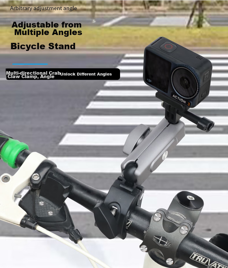 Qiye Head Strap Mount Compatible with DJI Action 4 And Action 5 Pro Accessories, Quick-Release First-Person View Visual Shooting Forehead Vertical Shooting for Lingmou 3 8