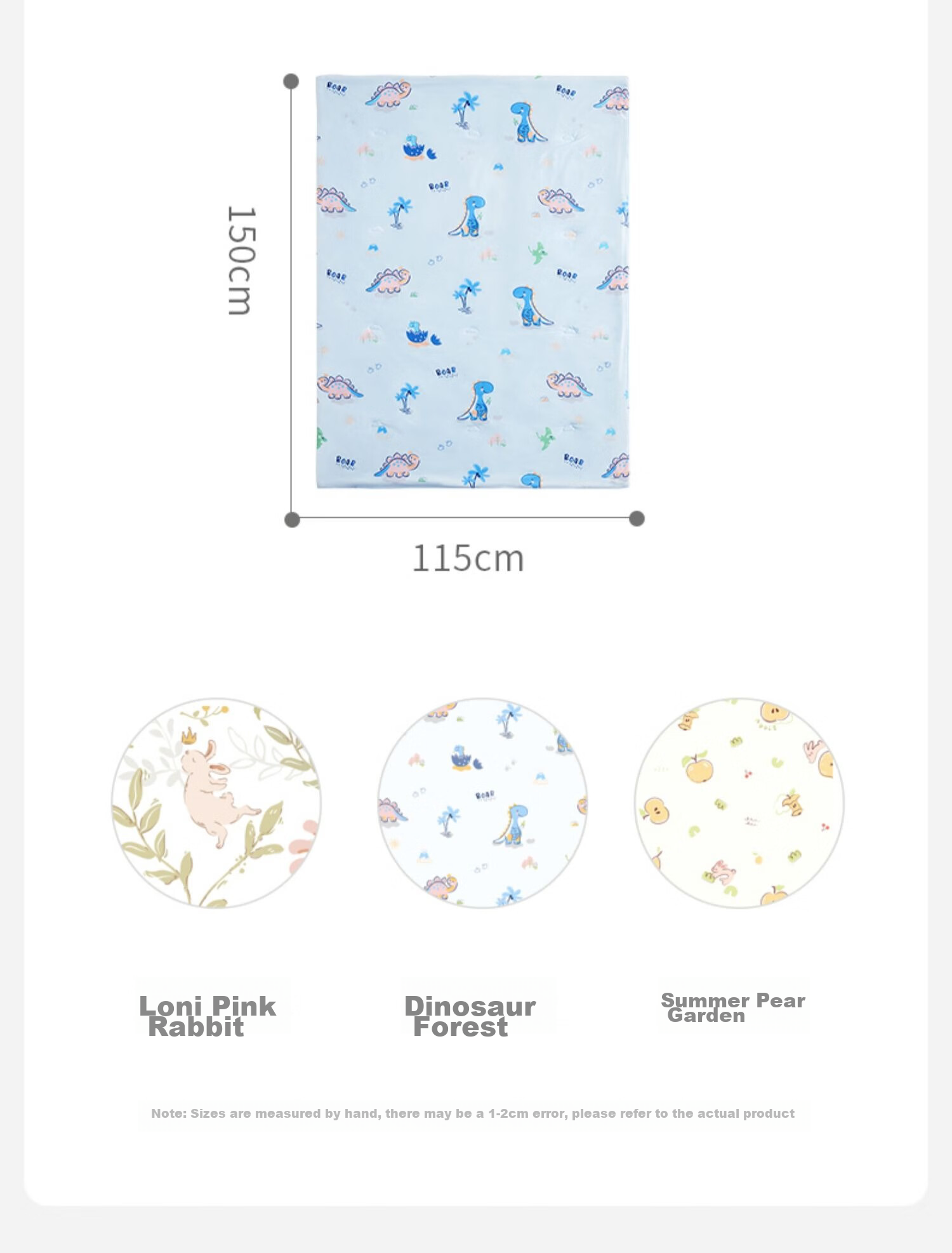 AIBEDILA Baby Blanket Modal Lightweight Summer Quilt for Newborns and Children Air Conditioning Quilt 17