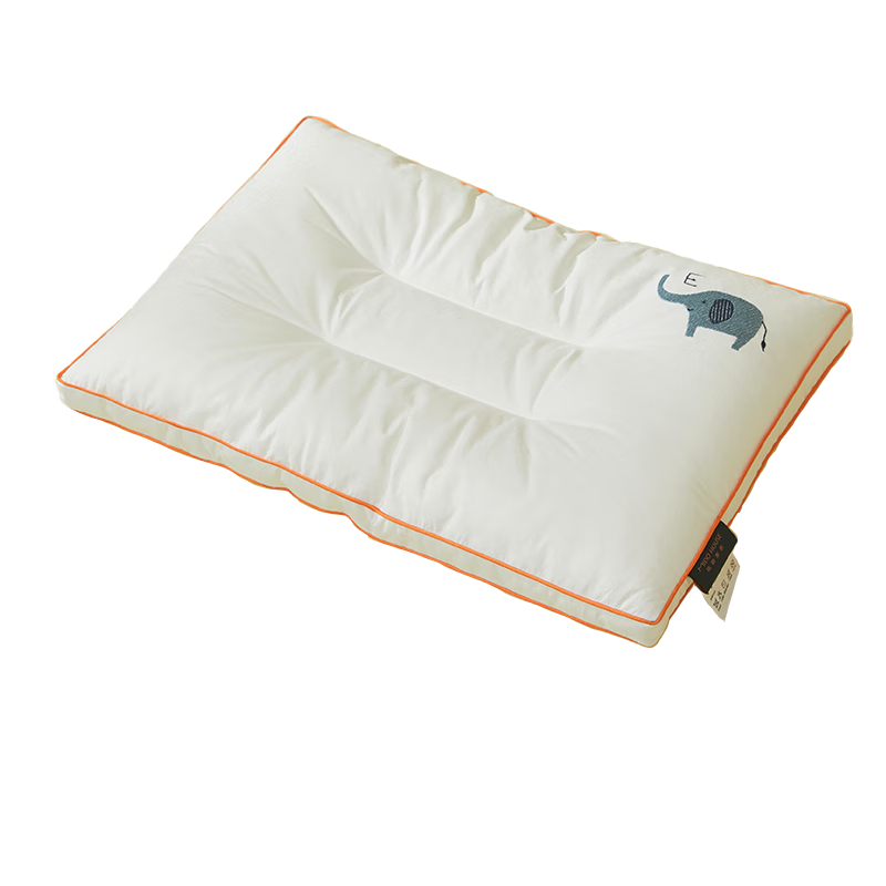 MIDO HOUSE Children's Pillow for Ages 6-12, Class A for Ages 3-6, Student Small Pillow, Low Pillow, Duduxiang, 40*60*3cm