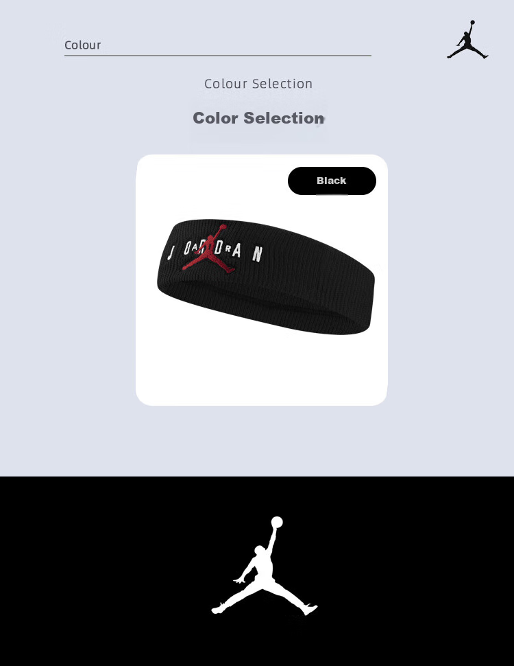 NIKE AJ Headband Sweat-Absorbing Band, J1007580134OS, Red And White, One Size Fits All 10