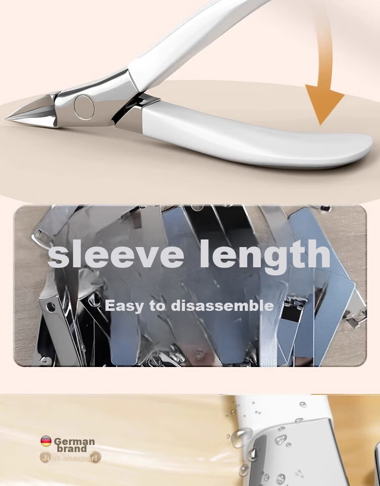 Chuangmugongfang Ingrown Toenail Clipper, Stainless Steel Eagle Beak Pliers, Nail Clippers, Specialized Tools for Foot Care 13
