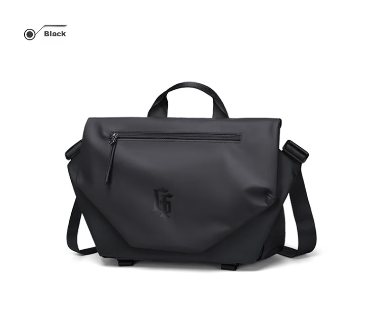 GOLF Shoulder Bag for Men, Large Capacity Crossbody Bag, Trendy Water-Resistant Casual Lightweight IPad Bag, Fashionable Sports Messenger Bag 24