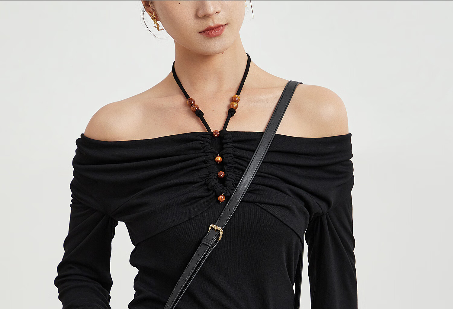 Cnoles Bucket Bag, Women's Niche High-End Crossbody Shoulder Bag, Practical Gift for Girlfriend on Valentine's Day 10