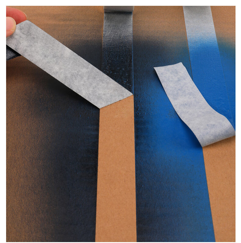 Sitoo Masking Tape And Paper Tape, Dot Painting Tool for Art And Craft Color Separation, Renovation Masking Tape, Paint Protection Sticker, Seamless Adhesive Film, 20mm*20y4 Rolls 11