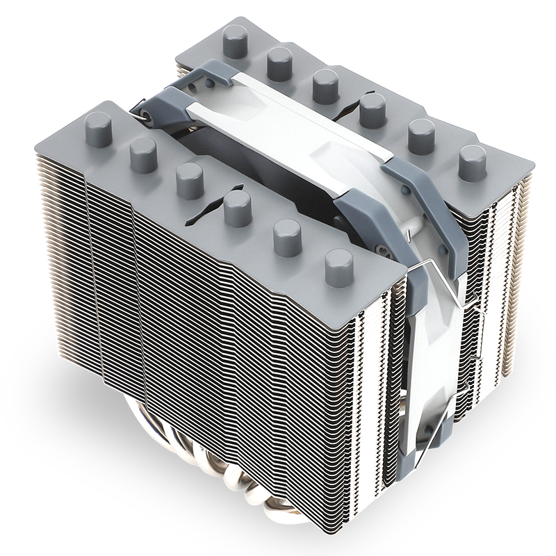 Thermalright SILVER SOUL 135 CPU Air Cooler with Dual Tower, AGHP6 Heat Pipes, Fully Electroplated, Soldered Metal Top Cover, Double-Sided Thermal Paste, SS135