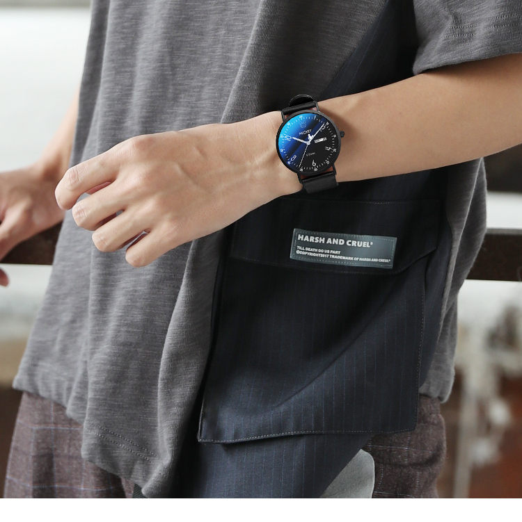 Disney 2026 New Student Watch for Boys, Waterproof, Suitable for Middle And High School Students, Teenagers, Quiet, Exam-Specific, Time-Telling 1