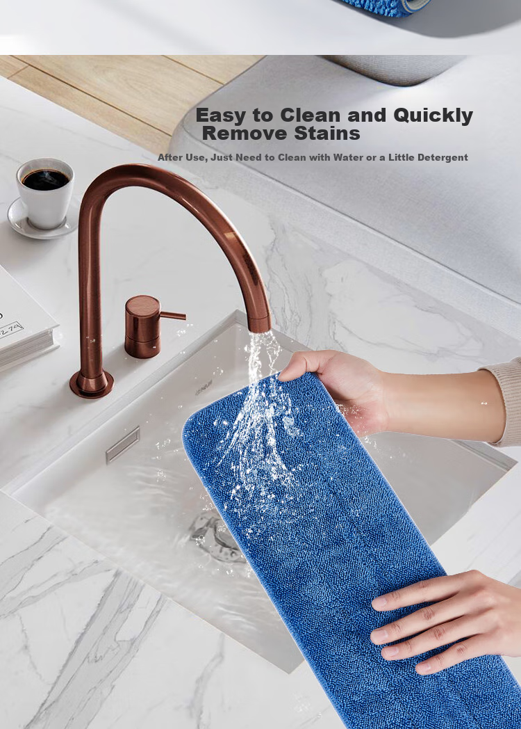 TYROLER Ultra-Fine Fiber Mop, 46cm Large Panel 7