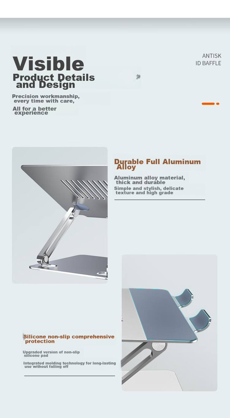 HAILE Projector Stand, Desktop Rotating, Home Bedside Suitable for XGIMI, Jmgo, Dangbei, Xiaomi And Other Projectors with Strap AY-7 7