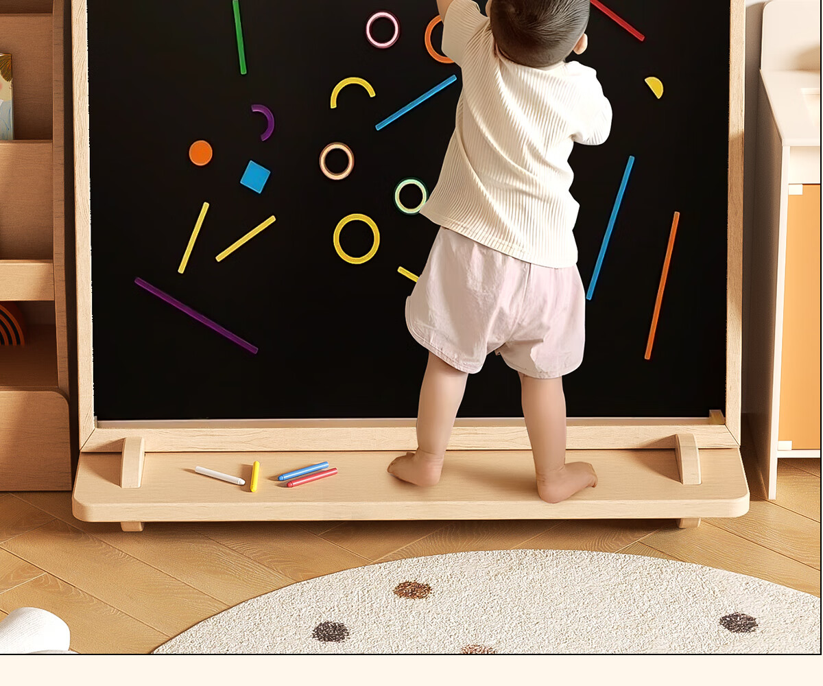 Dimoarch Erasable Magnetic Drawing Board for Children, Colorful Writing Pad with Little Chick Design, Birthday Gift for Boys And Girls 17