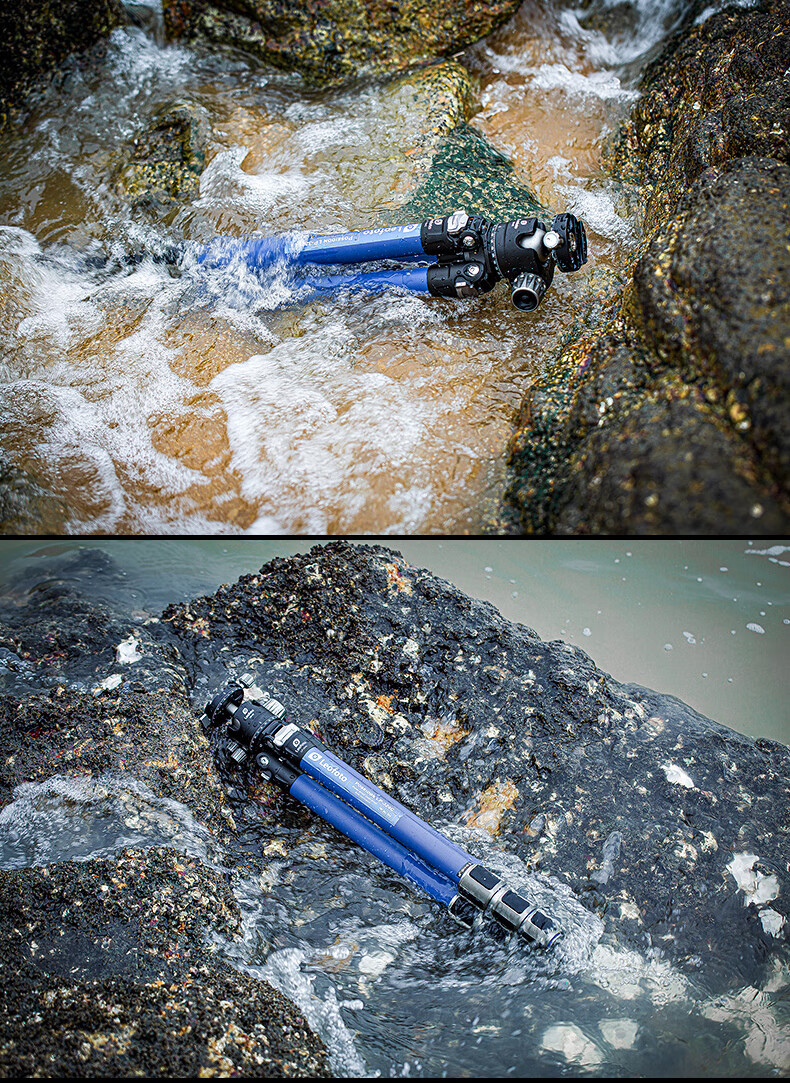 Leofoto Carbon Fiber Tripod for Smartphones And DSLR Cameras, Waterproof And Sandproof Photography Tripod with Ball Head Kit LP-284C+LH 22