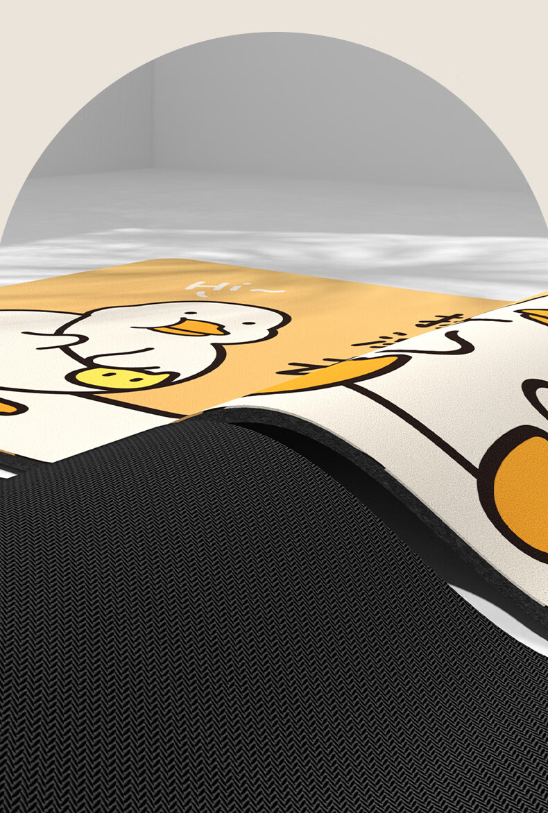 DeXi Bathroom Mat, Cartoon Fun Washroom Mat, Absorbent Non-Slip Mat for Bathroom, 40x60cm 10