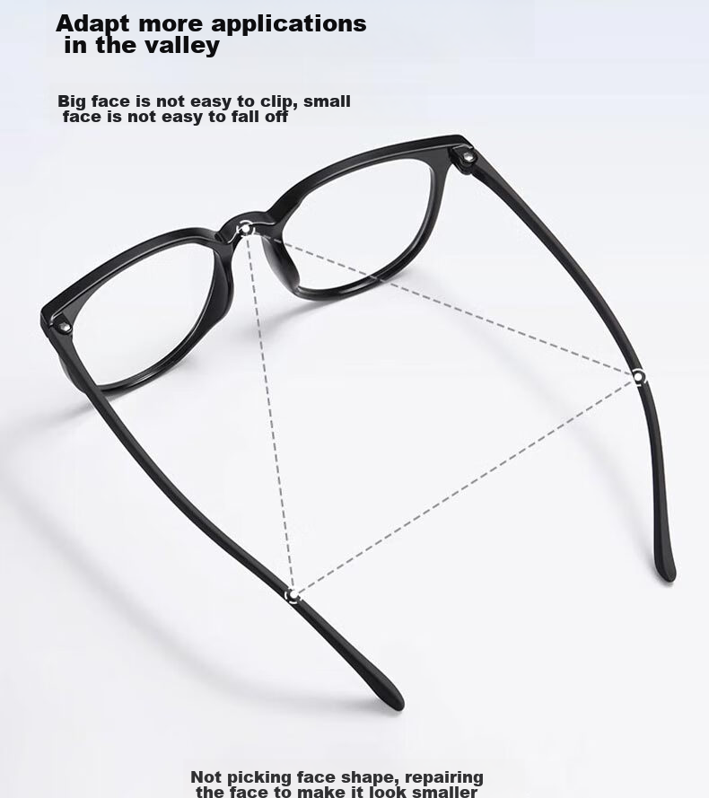 FESETE Anti-Blue Light Glasses, Mid-Autumn Festival Gift Anti-Radiation Glasses, Eye Protection for Computer Use, Specially Designed for Men And Women, -1.00 Diopter for Myopia 11