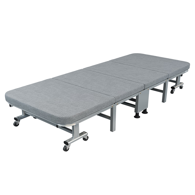 Restar Folding Bed, Single Nap Bed for Office, Home Bedding, Hospital Companion Bed, Foam And Coconut Palm Mattress, 90cm