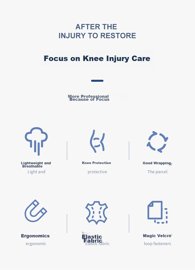 Chidong Meniscus Injury Knee Brace for Running, Cycling, Badminton, Arthritis, Unisex Patellar Strap Support, Single Piece, Size L 2
