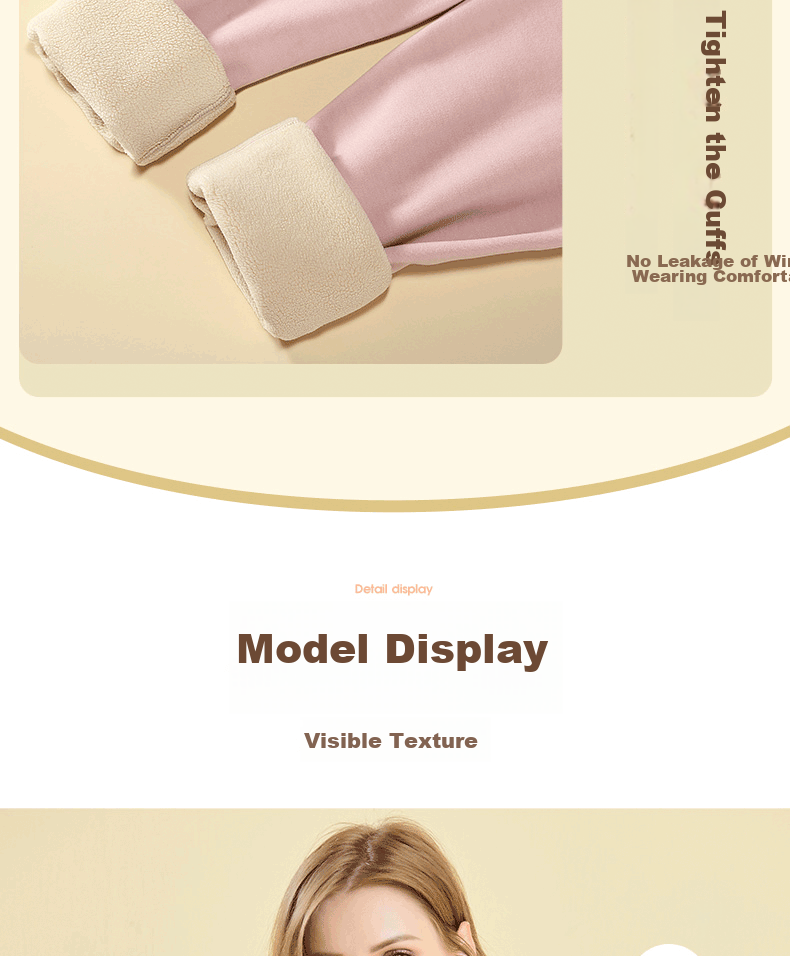 LangSha Women's Thermal Underwear, Fleece-Lined And Thickened, Autumn And Winter Base Layer, Cotton Sweater, Slim-Fit Top And Bottom Set 18