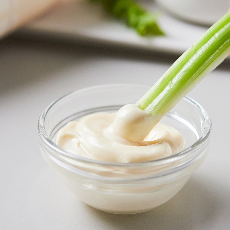 云山半低脂肪蛋黄沙拉酱275g 水果蔬菜沙拉酱汉堡寿司三明治轻食健身