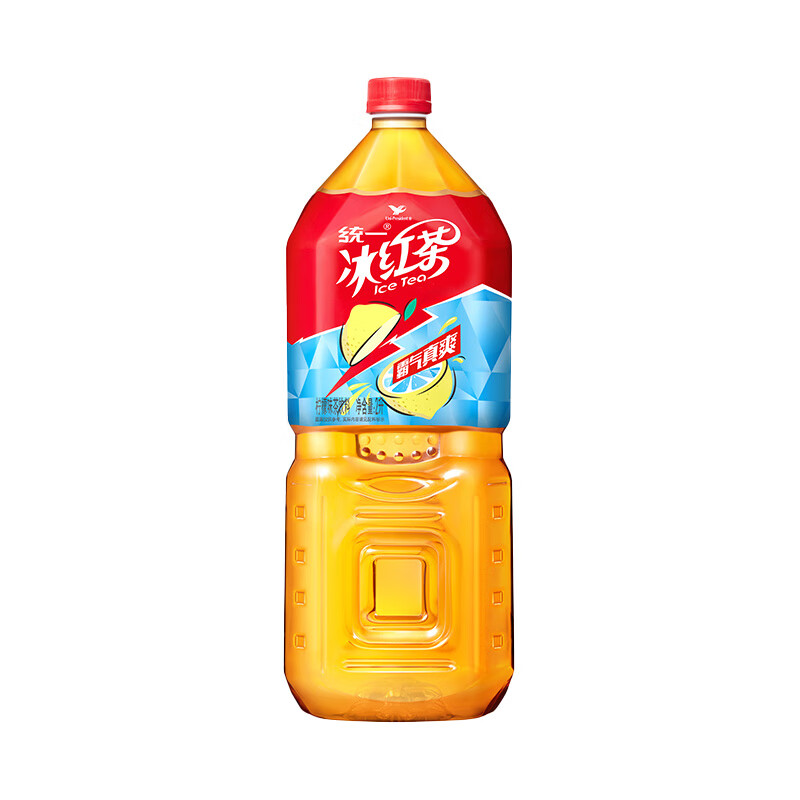 统一冰红茶2L*6瓶 整箱装 新旧包装交替发货