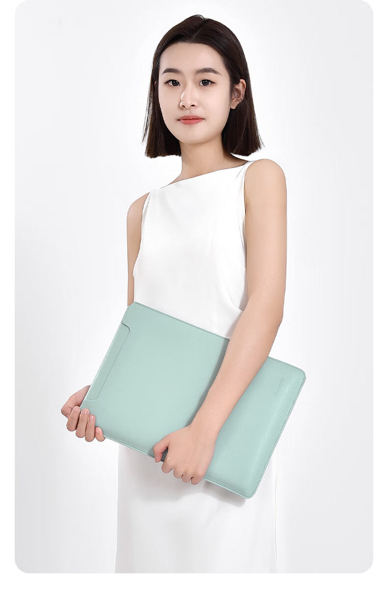 Milooky Laptop Sleeve for 15-Inch, Compatible with Huawei, Apple, Lenovo Xiaoxin Pro 16, Fleece-Lined Protective Case 13