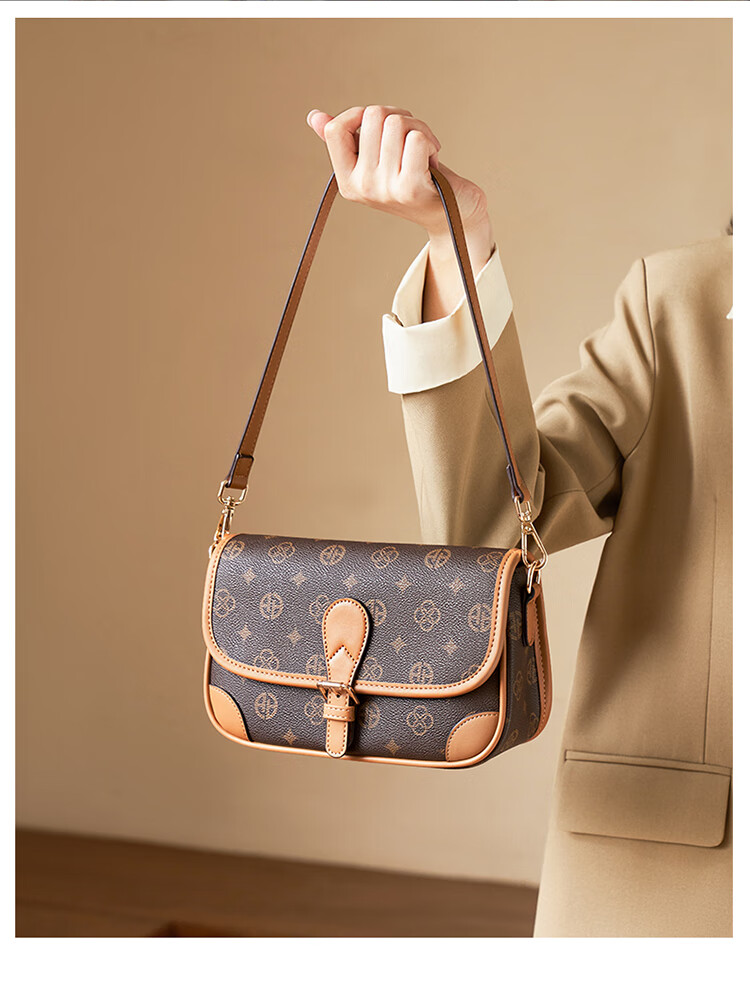 Aokang Women's Handbag, Trendy Small Square Bag, Light Luxury Underarm Crossbody Shoulder Bag, Birthday And Mother's Day Gift for Mom Or Wife 1
