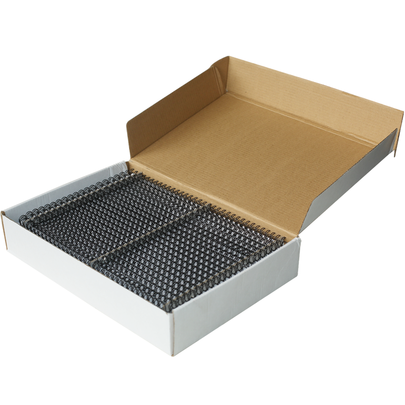 Doton 16mm 2:1 Iron Ring Binding Machine White Iron Rings 50pcs Calendar Contract Document Report Punch Binding Supplies