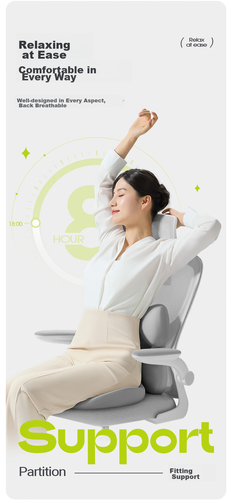 Car Seat Cushion, Lumbar Support for Office And Car, Memory Foam Backrest Pillow, Chair Lumbar Support, Seat Cushion, Lumbar Pad 14