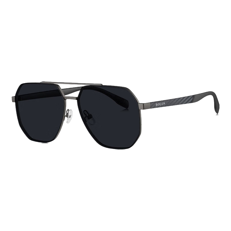 BOLON Sunglasses, Aviator Polarized Sunglasses, Driving UV Protection Sunglasses for Men, Trendy, BL7199C91
