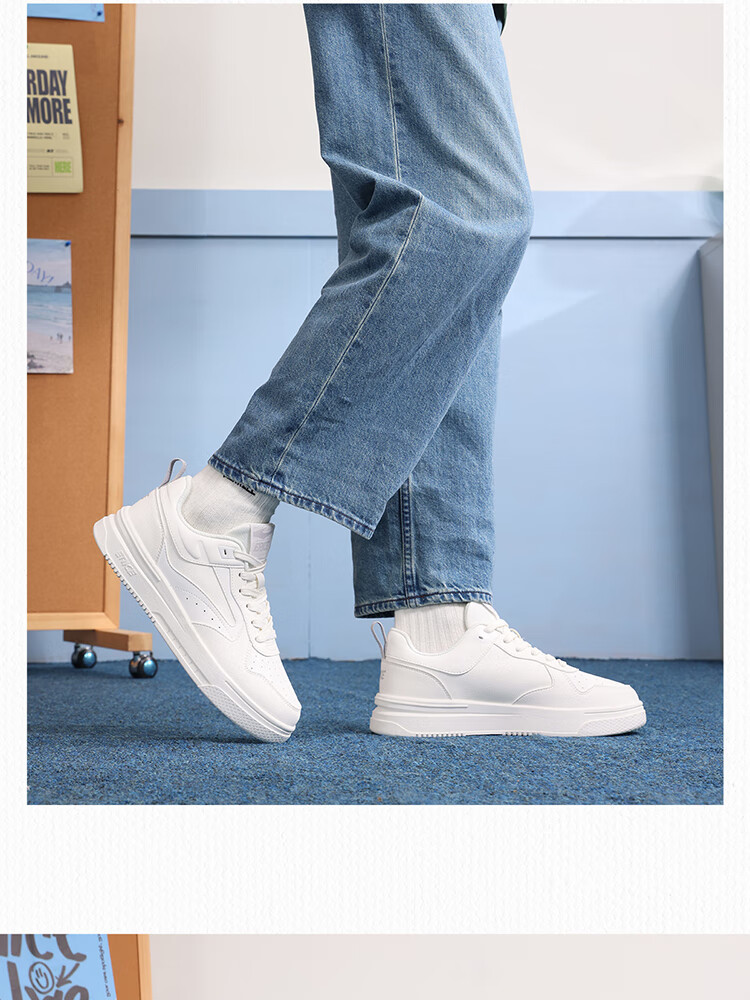 ERKE Men's Sneakers, Summer New Style Breathable Versatile Casual Shoes, Thick-Soled Comfortable Athletic Shoes | Wanku 2.0 7