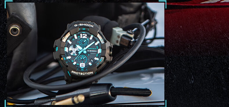 Casio Watch, G-SHOCK Aviation Series Shockproof And Water-Resistant Sports Watch, Gift for Boyfriend, GR-B300 16