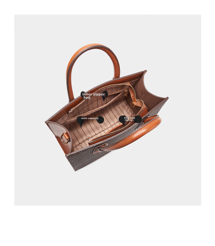 Aokang Women's Handbag, 2026 New Trendy Retro High-End Tote Bag, Light Luxury Crossbody Shoulder Bag, Birthday Gift for Mom Or Wife 14