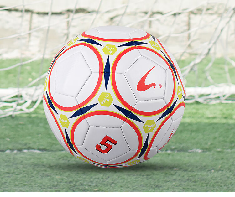 EVERVON Soccer Ball for Children And Adults, Training Standard, Durable Machine-Stitched Football, Size 5 PVC Football, EFP5-883 10
