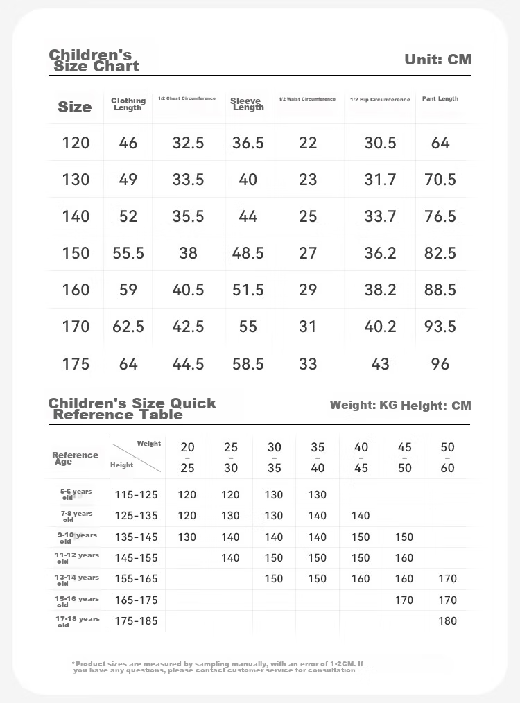Jiusuiban Children's Thermal Underwear, Girls' Autumn And Winter Thin Base Layer Cotton Sweater Set, Big Kids' Autumn Clothes And Pants, Pajamas And Sleepwear 4