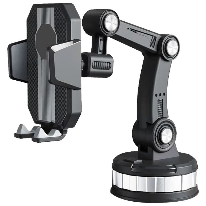 Beiteng Truck Suction Cup Car Phone Holder for Windshield And Center Console Mounting Bracket for Buses And Public Transport Vehicles