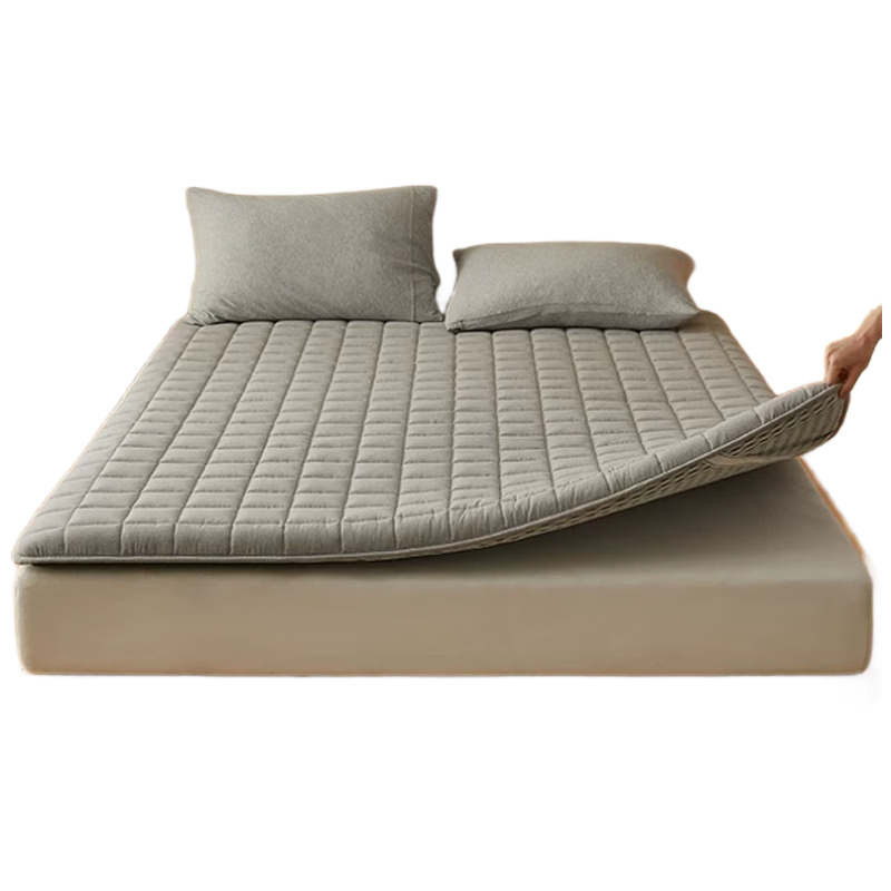 YALU&FREEDOM Mattress Pad, 1.2x2 Meters, Dormitory Bedding, Bed Mat, Student Single Bedding, Thickened Class A Protective Pad