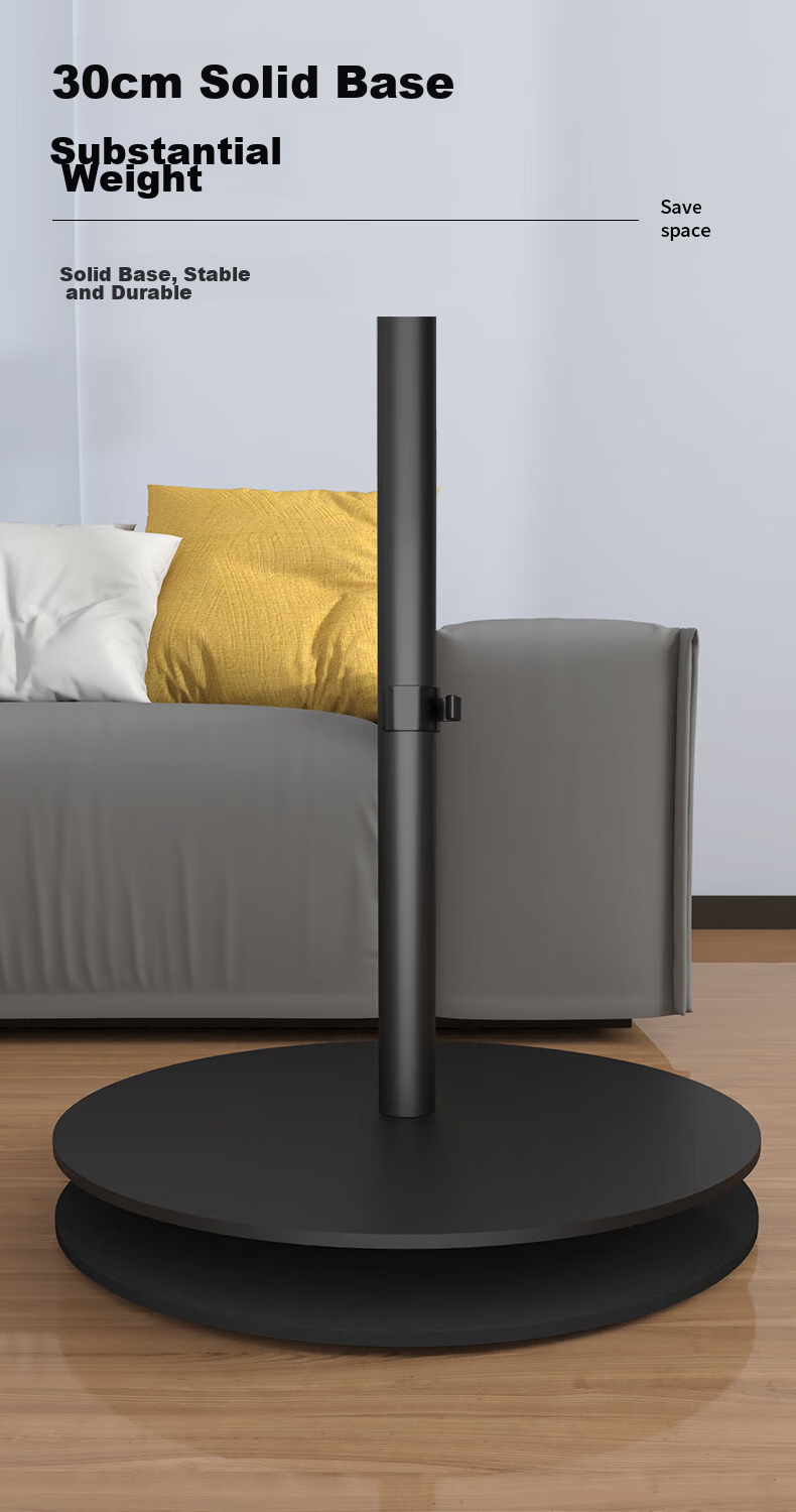 CINE Projector Floor Stand Home Use No Drilling Required Height Adjustable Stand Compatible with XGIMI, JmGO, Dangbei, Xiaomi, Fengmi, Xiaoming Projectors Wall-Mounted Bedside Bracket LY01 7