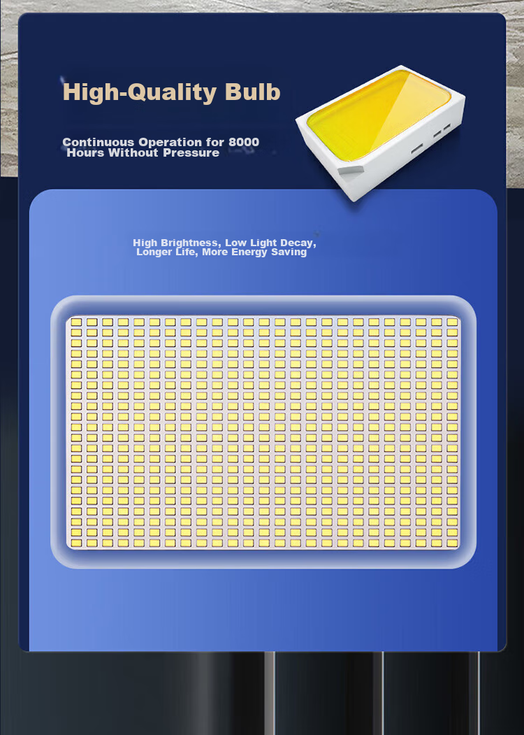 Datouren LED Floodlight, Outdoor Lighting, Exterior Garden Light, Waterproof Factory Lighting, Factory Ceiling Light, Camping Light 7
