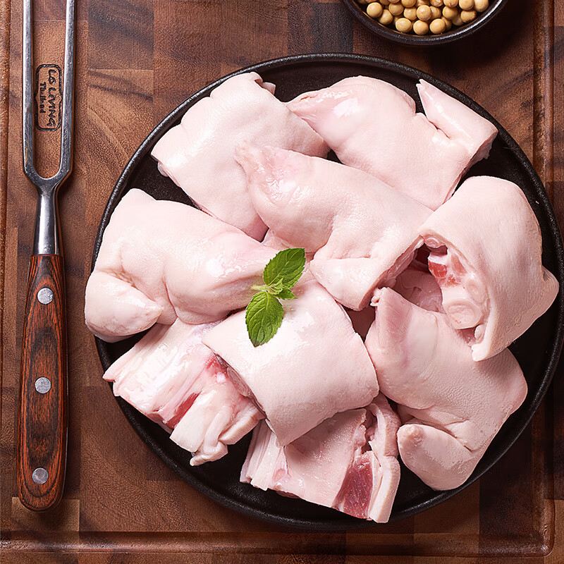 1号会员店（One's Member）精选带筋猪蹄块 净重2斤 生鲜猪肉猪蹄生鲜猪手猪脚