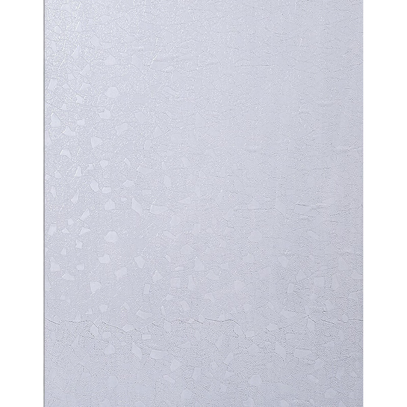 Quatrefoil Frosted Glass Film, Black Background Non-Transparent Glass Sticker, 90*200cm, Black And White Gemstone