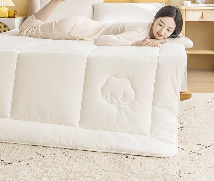 JD Original Xinjiang Cotton Class A Student Dormitory Mattress Pad, Classic All-Cotton for Bunk Beds, 0.9x2m 9
