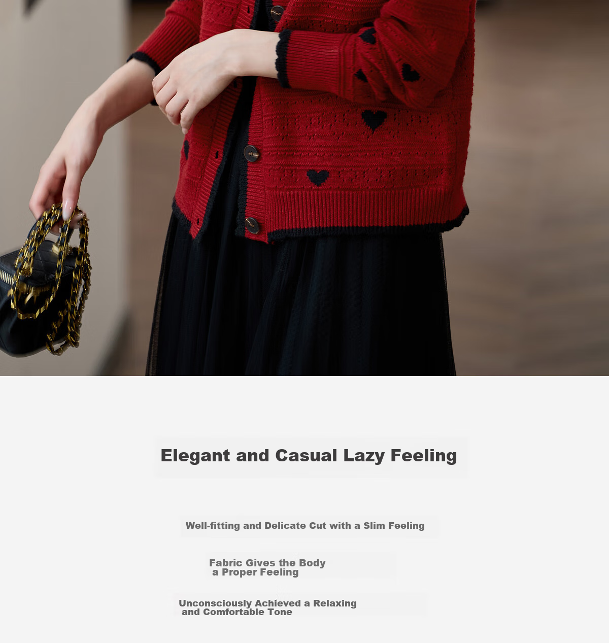 She Enjoy Women's Knitted Cardigan Stand Collar Zipper Sweater Jacket Casual Versatile Knit Outerwear T53Z092 14