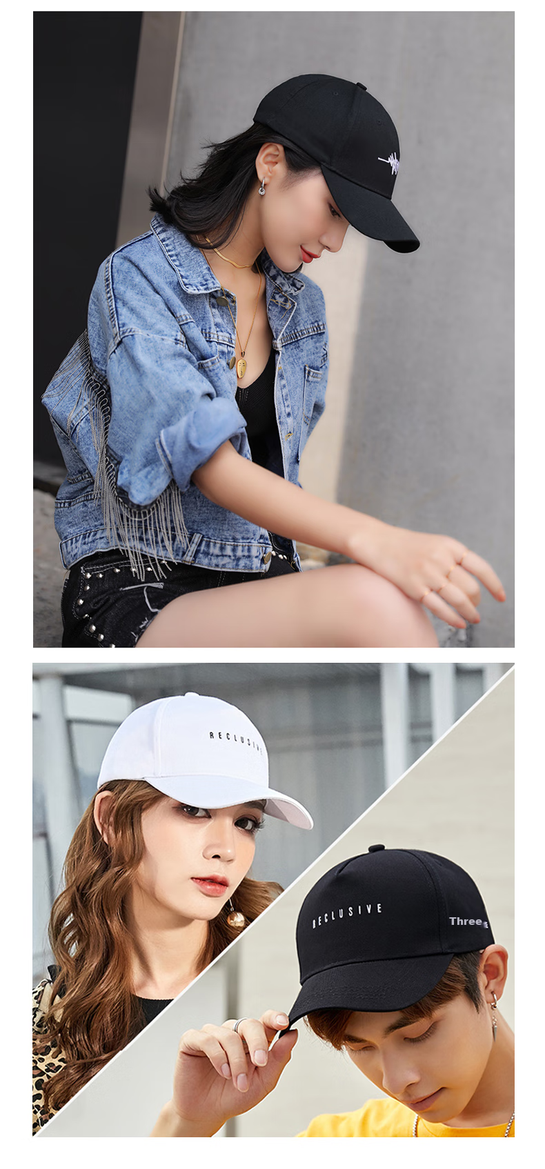 TUCANO Men's Hat, Spring And Winter Warm Baseball Cap, Casual Korean Style Trendy Hip-Hop Hat, Versatile Fashionable Cold-Resistant Peaked Cap Cotto 16