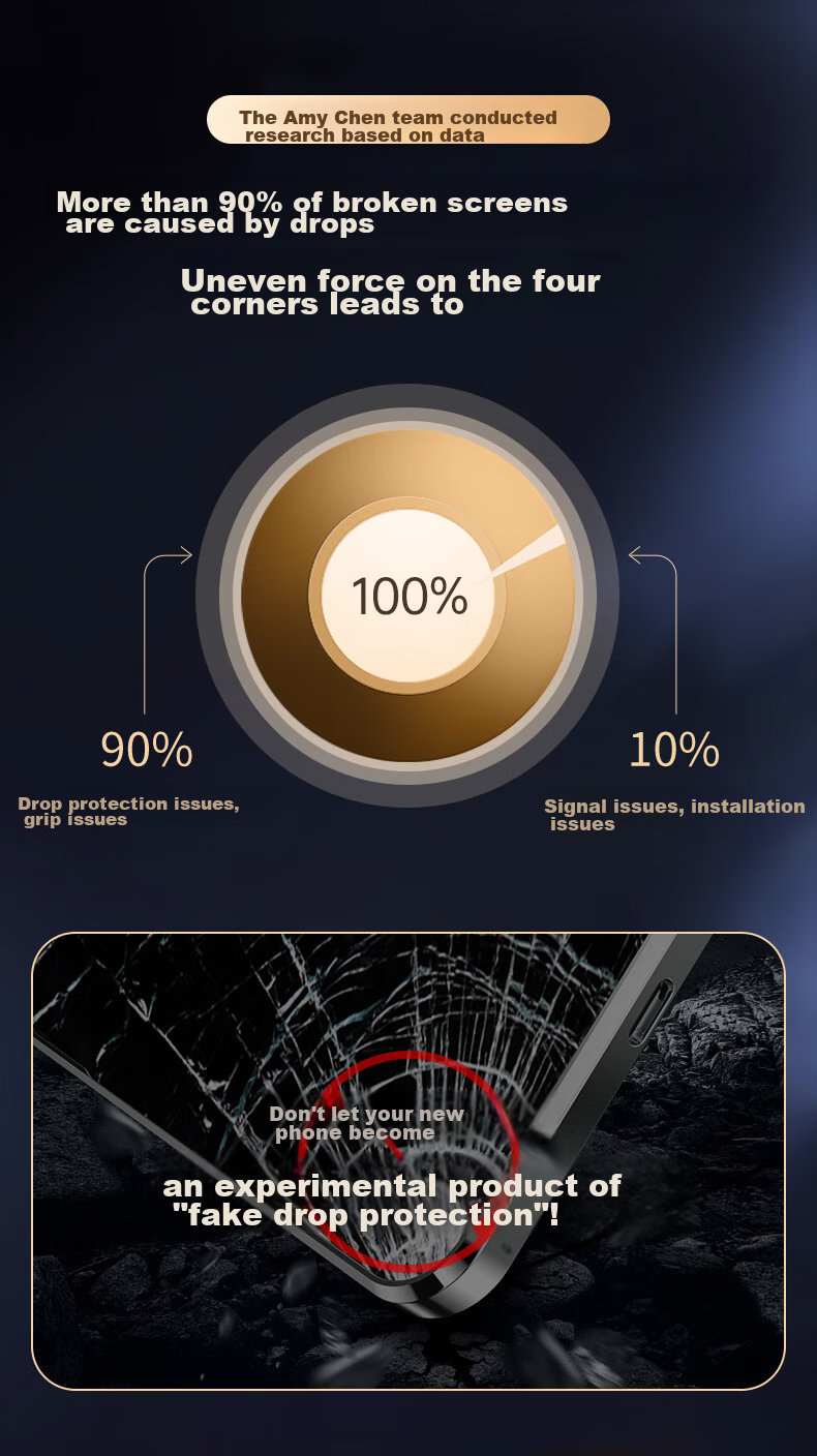 IM-CHEN [Metal Magnetic] Phone Case for Huawei Pura 70 Pro, Pura 70 PRO+ Protective Cover, Aluminum Alloy Lens Ring, Frosted Business Full Protection Shockproof - Mysterious Black 7