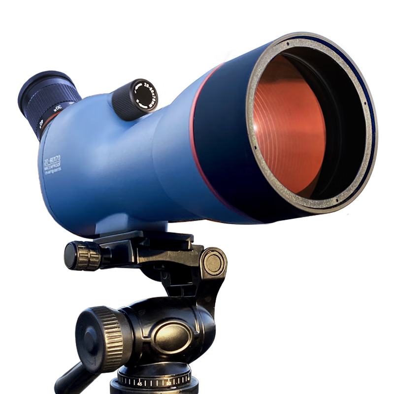 SAGA Professional Variable Zoom Birdwatching Telescope 20-60x High Power HD Spotting Scope Compatible with DSLR and Smartphone