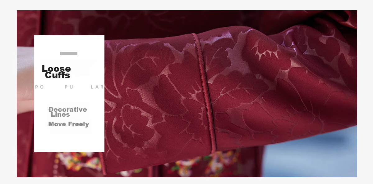 Yuzhaolin Mom's New Year Red Coat Middle-aged and Elderly Women's Spring and Autumn Windbreaker Short Jacket Y243U2013 7